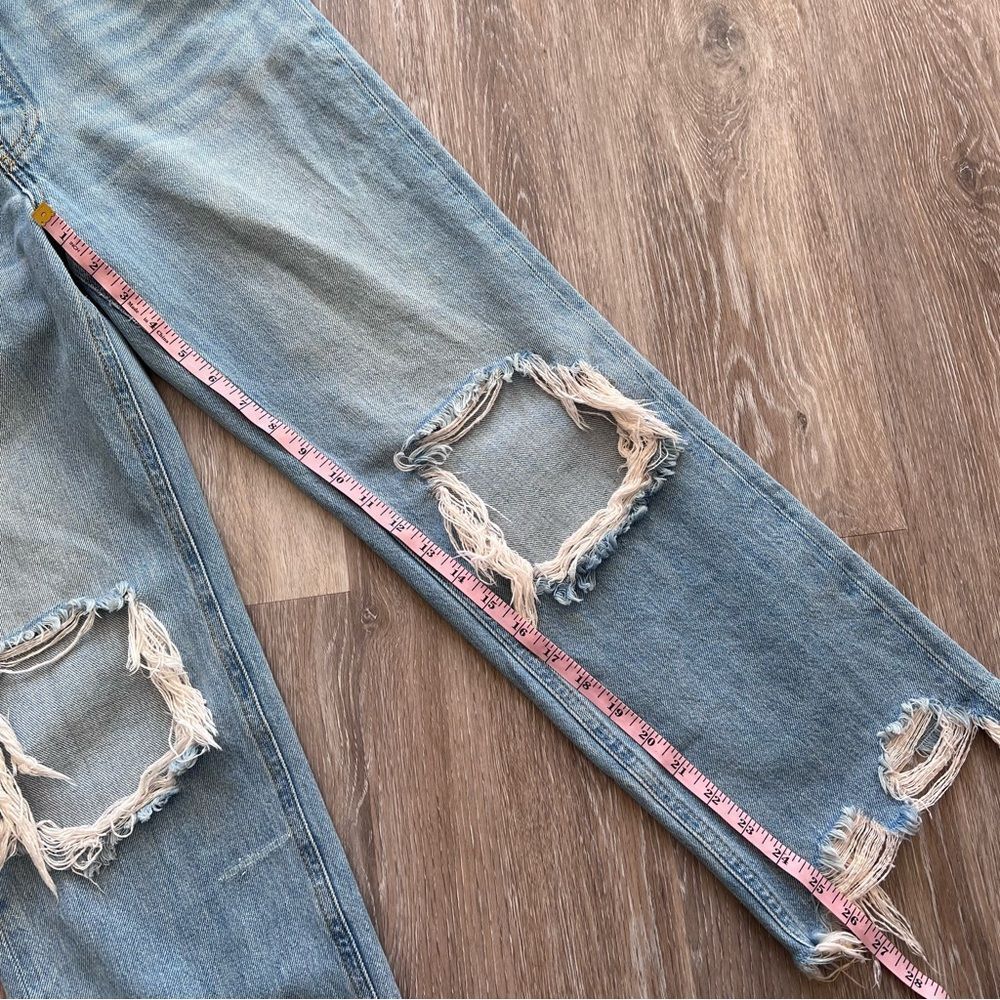 Free people Maggie straight distressed jeans - Picture 4 of 9